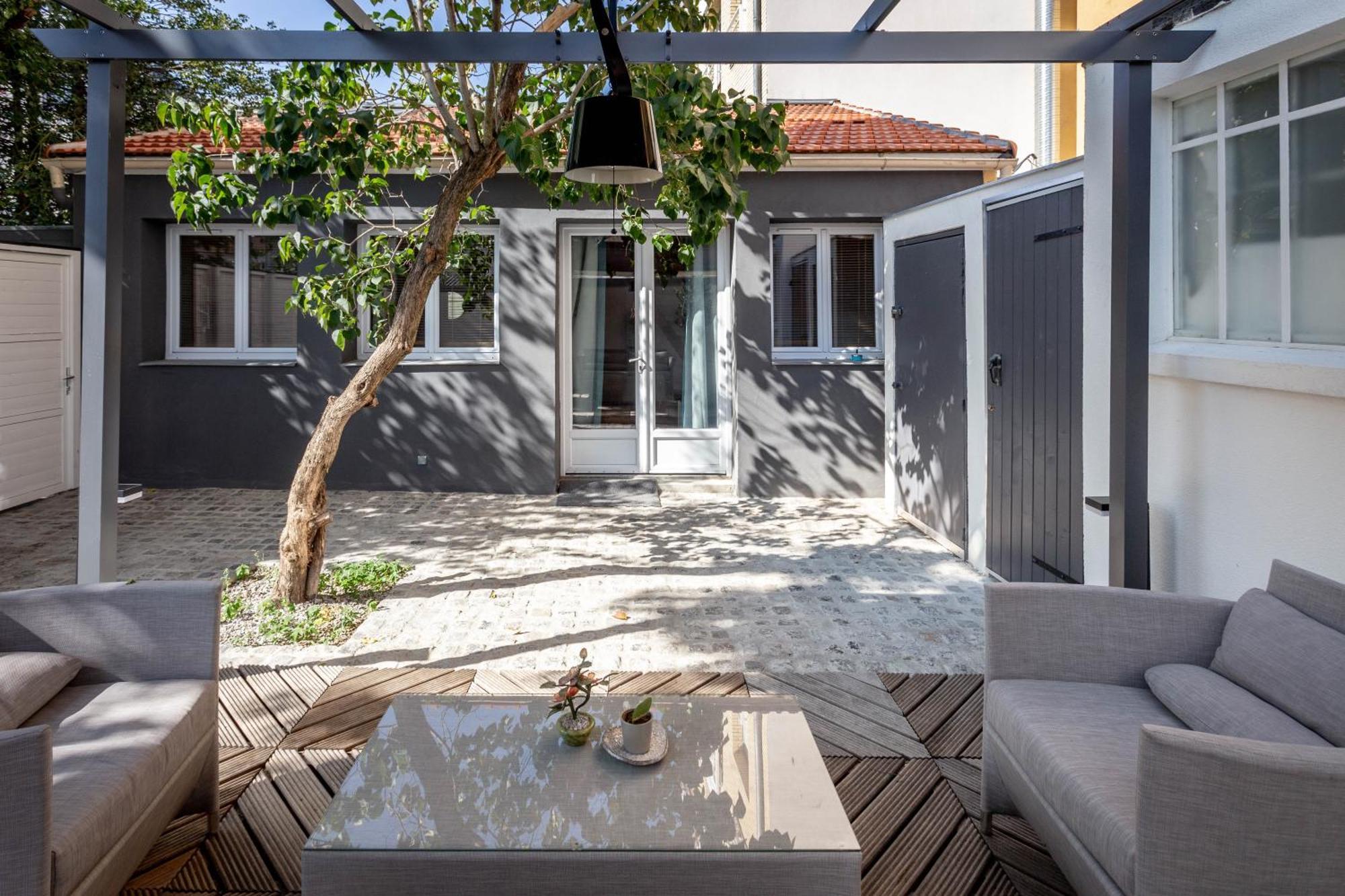 Lovely Little House With Private Garden In Paris Ivry-sur-Seine Luaran gambar