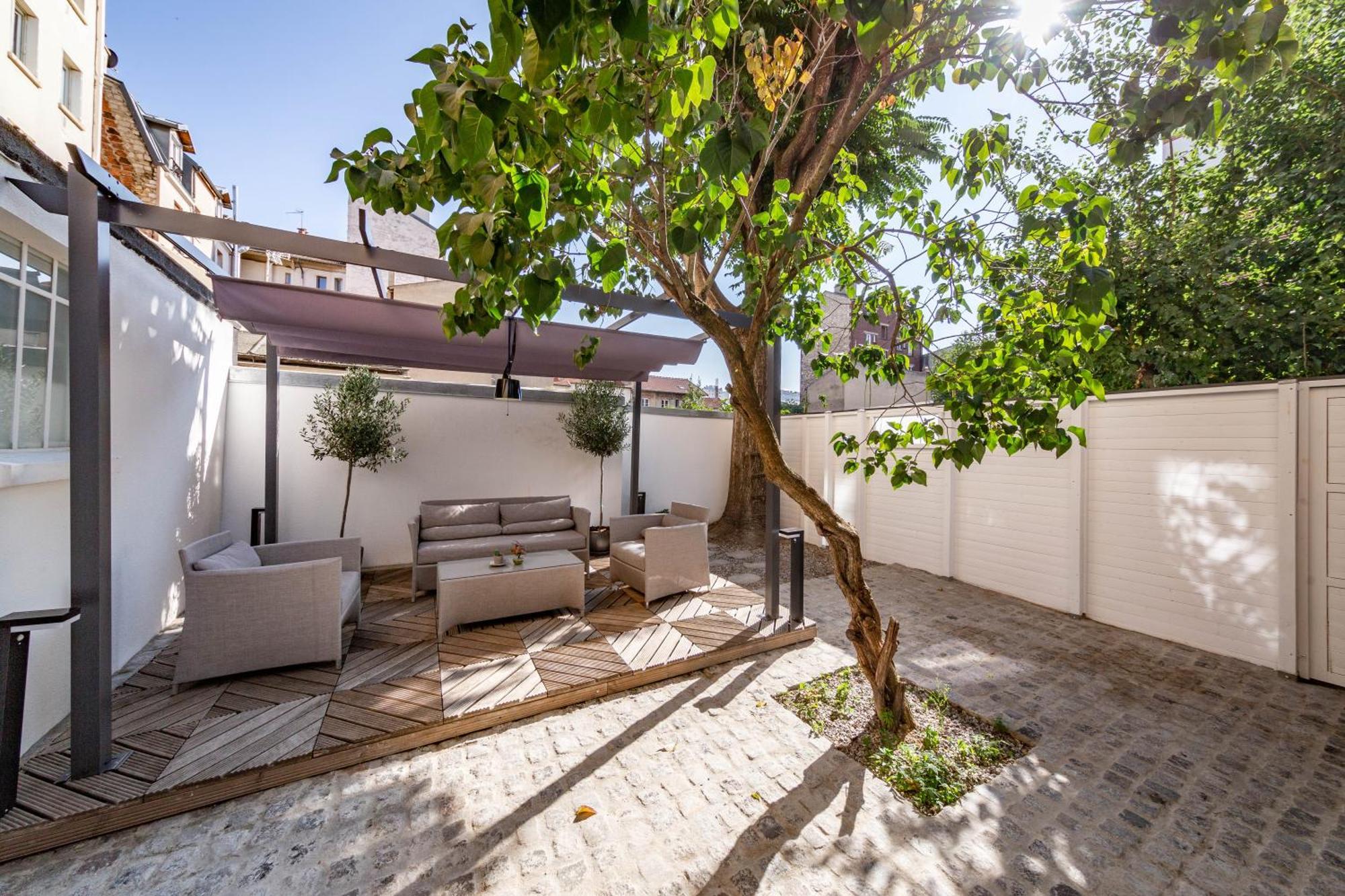 Lovely Little House With Private Garden In Paris Ivry-sur-Seine Luaran gambar