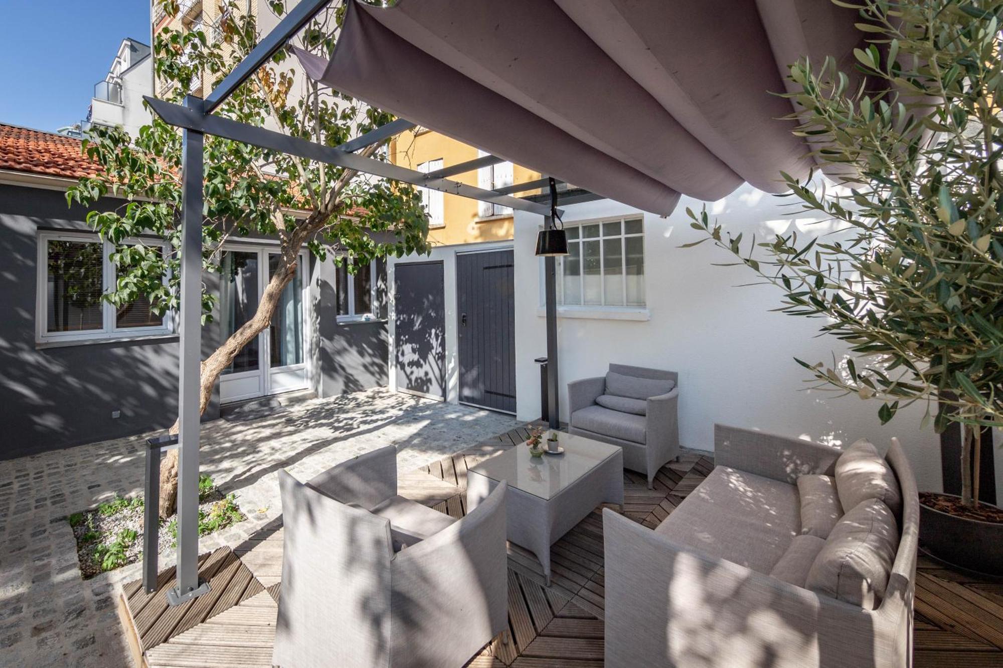 Lovely Little House With Private Garden In Paris Ivry-sur-Seine Luaran gambar