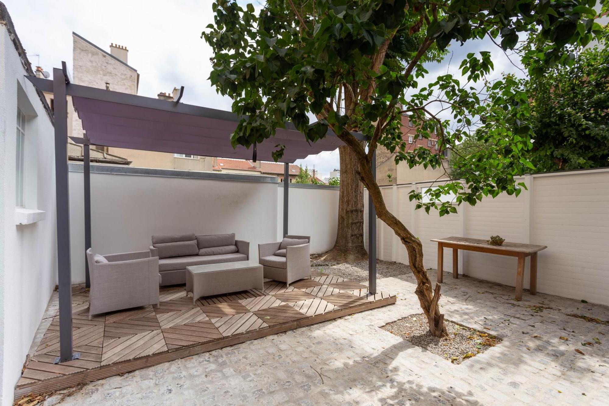 Lovely Little House With Private Garden In Paris Ivry-sur-Seine Luaran gambar