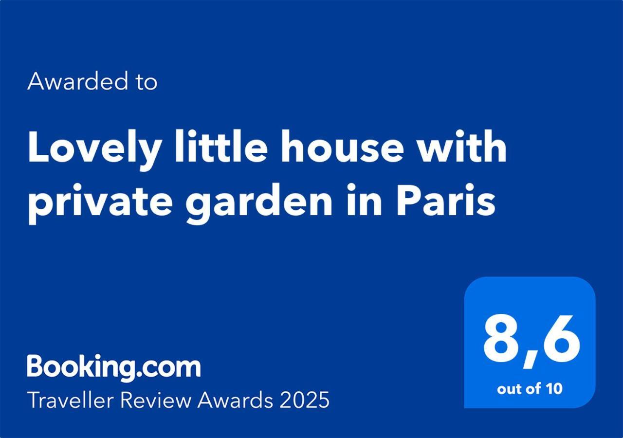 Lovely Little House With Private Garden In Paris Ivry-sur-Seine Luaran gambar